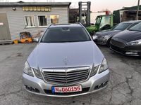 Gebraucht Mercedes E220 Elegance 170 PS (125 kW) 2011 Silber Kombi