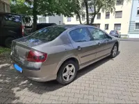 Gebraucht Peugeot 407 125 PS (91 kW) 2006 Braun Limousine