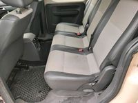 gebraucht VW Caddy Maxi Life 7 Sitzer 2,0 Liter Ecofuel Benzin/ Gas