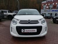 Gebraucht Citroën C1 69 PS (50 kW) 2017 Weiß Kleinwagen