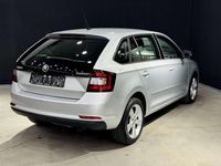 Gebraucht Skoda Rapid Style 95 PS (69 kW) 2017 Brilliantsilber metallic Kombi