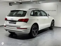 Używany Audi Q5 Advanced 177 KM (130 kW) 2012 Biały SUV