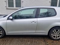 Gebraucht VW Golf VI 122 PS (89 kW) 2009 Silber Kleinwagen