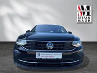 Gebraucht VW Tiguan Move 150 PS (110 kW) 2023 Schwarz SUV