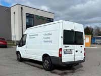 Gebraucht Ford Transit 101 PS (74 kW) 2008 Weiß Van / Kleinbus