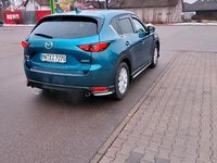 Gebraucht Mazda CX-5 194 PS (142 kW) 2021 Blau SUV