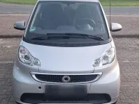 Gebraucht Smart ForTwo Cabrio 71 PS (52 kW) 2012 Grau Cabrio