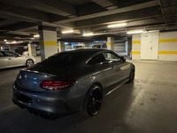 Gebraucht Mercedes C300 AMG line 245 PS (180 kW) 2017 Grau Coupé