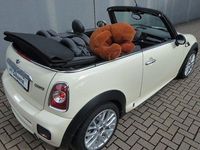 Gebraucht Mini John Cooper Works Cabriolet 122 PS (89 kW) 2015 Weiß Cabrio