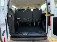 Gebraucht Ford Transit Custom Trend 105 PS (77 kW) 2021 Frostweiã Van / Kleinbus