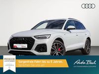 Gebraucht Audi Q5 S-Line 204 PS (150 kW) 2024 Gletscherweiß metallic SUV