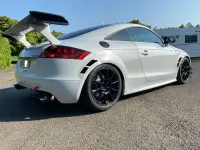 Gebraucht Audi TT RS Basis 510 PS (375 kW) 2012 Grau Coupé