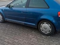 Gebraucht Audi A3 115 PS (84 kW) 2004 Blau Kleinwagen