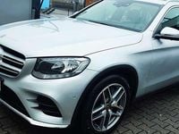 Gebraucht Mercedes GLC350 AMG line 258 PS (189 kW) 2017 Silber SUV