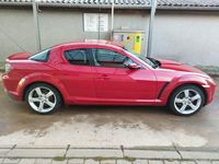 Second-hand Mazda RX8 231 CP (169 kW) 2003 Roșu Coupe