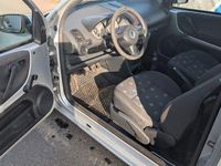 Gebraucht VW Lupo Basis 60 PS (44 kW) 2003 Silber Kleinwagen