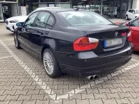Gebraucht BMW 320 150 PS (110 kW) 2005 Schwarz Limousine
