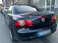 Gebraucht VW Eos 150 PS (110 kW) 2007 Schwarz Cabrio