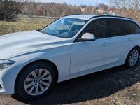 Gebraucht BMW 320 Sport Line 190 PS (139 kW) 2019 Weiß Kombi
