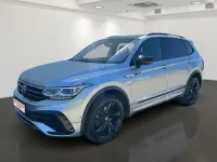Gebraucht VW Tiguan Allspace R-line 200 PS (147 kW) 2023 Silber SUV
