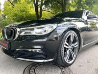 Gebraucht BMW 730 265 PS (194 kW) 2017 Schwarz Limousine