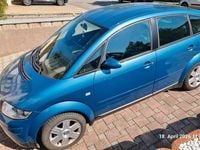 Second-hand Audi A2 110 CP (80 kW) 2002 Albastru Hatchback