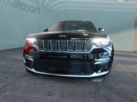 Gebraucht Jeep Grand Cherokee Summit 381 PS (280 kW) 2023 Schwarz SUV