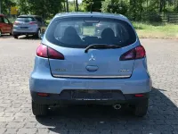 Gebraucht Mitsubishi Colt Invite 95 PS (69 kW) 2008 Blau Kleinwagen