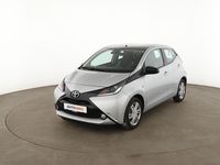 Gebraucht Toyota Aygo X-play 69 PS (50 kW) 2018 Silber Kleinwagen
