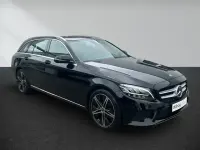 Gebraucht Mercedes C180 156 PS (114 kW) 2019 Schwarz Kombi