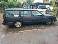 Gebraucht Volvo 740 1989 Schwarz Kombi