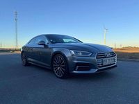 Second-hand Audi A5 S-Line 190 CP (139 kW) 2019 Gri Coupe