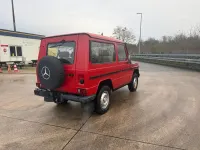 Gebraucht Mercedes G240 72 PS (52 kW) 1986 Rot SUV