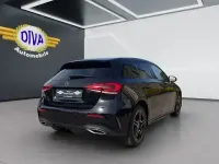 Gebraucht Mercedes A250 AMG line 160 PS (117 kW) 2022 Schwarz Limousine