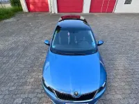 Brugt Skoda Rapid Joy 90 HK (66 kW) 2016 Blå Sedan