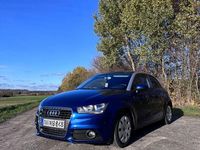 Gebraucht Audi A1 Attraction 86 PS (63 kW) 2013 Blau Kleinwagen