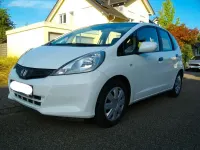 Gebraucht Honda Jazz 90 PS (66 kW) 2014 Weiß Kleinwagen