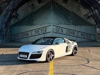 Gebraucht Audi R8 Coupé Design 525 PS (386 kW) 2010 Weiß Coupé