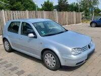 Gebraucht VW Golf III 101 PS (74 kW) 1998 Silber Limousine