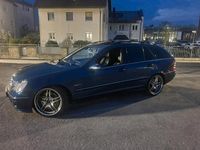 Usata Mercedes C280 AMG 231 CV (169 kW) 2006 Blu Station wagon