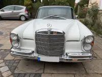 Gebraucht Mercedes W111 150 PS (110 kW) 1967 Weiß Cabrio