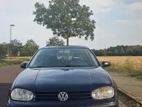 Gebraucht VW Golf IV 102 PS (75 kW) 2000 Blau Kombi