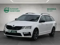 Gebraucht Skoda Octavia RS 245 PS (180 kW) 2019 Weiß Limousine