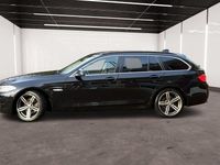 Gebraucht BMW 520 184 PS (135 kW) 2013 Schwarz Kombi