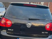 Gebraucht VW Golf VI GT 2009 Schwarz Kleinwagen