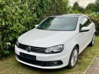 Gebraucht VW Eos Cup 122 PS (89 kW) 2015 Weiß Cabrio