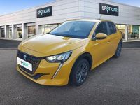 Gebraucht Peugeot 208 Active 100 kW (136 PS) 2021 Gelb Kleinwagen