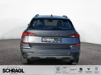 Neu Skoda Kamiq Selection 150 PS (110 kW) 2026 Graphitegrau metallic SUV