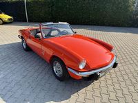 Gebraucht Triumph Spitfire 69 PS (50 kW) 1979 Orange Cabrio