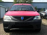 Gebraucht Dacia Logan MCV Ambiance 75 PS (55 kW) 2008 Rot Kombi